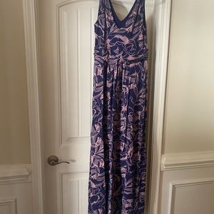 Pea in the Pod maternity maxi